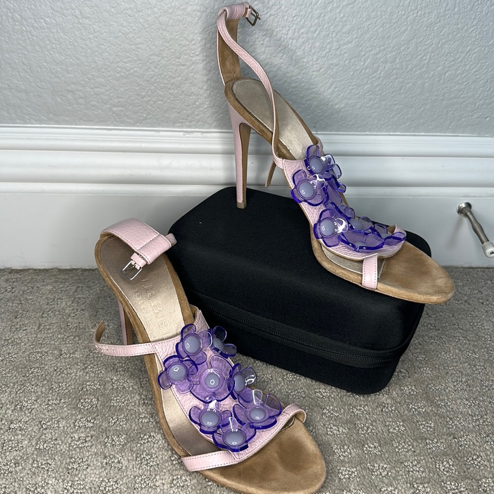 Burberry Floral Sandals